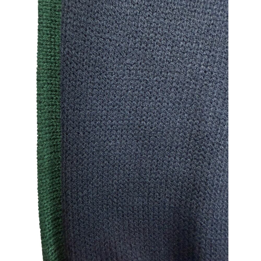 Vtg 80’s 90’s Sweater Men's Multicolored Striped Classic Crewneck Pullover 3XL - Picture 5 of 10